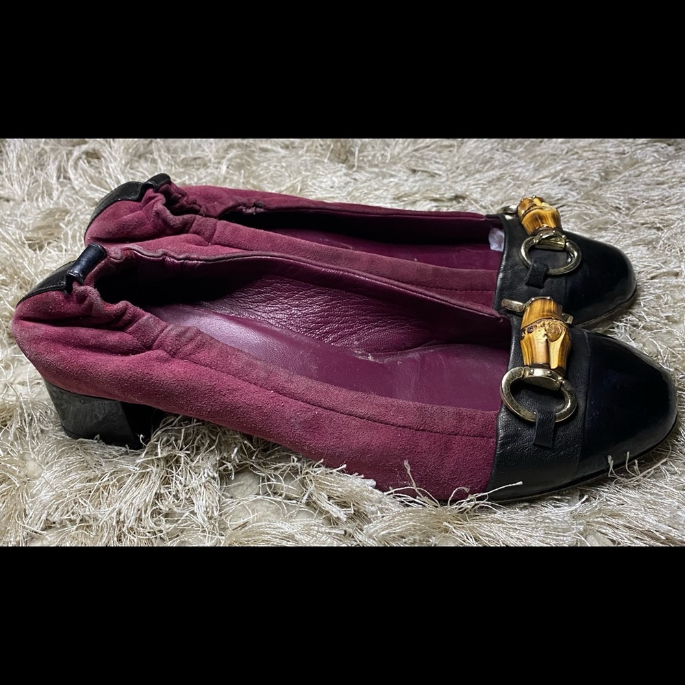 Gucci Bamboo collection shoes size 35.5